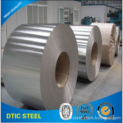SPCC Spch Tin Coating Steel Coils for Packing Food